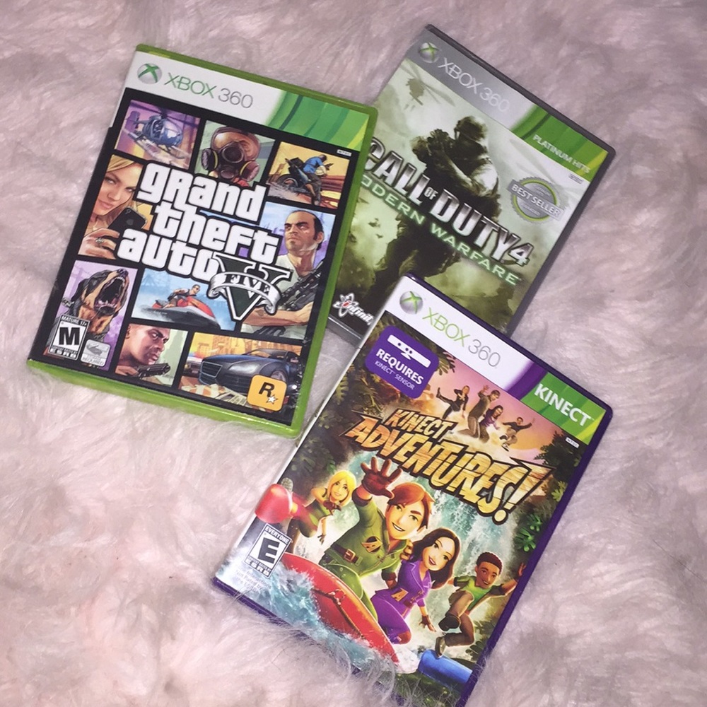 Xbox 360 games